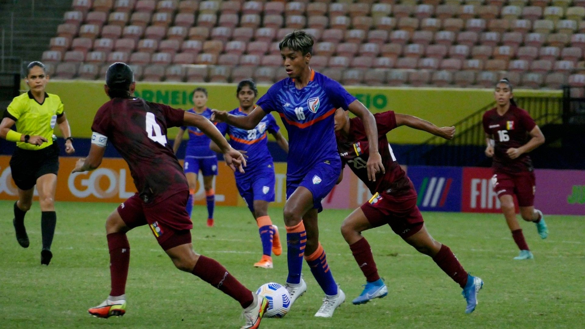 Manisha Kalyan Indian women's team