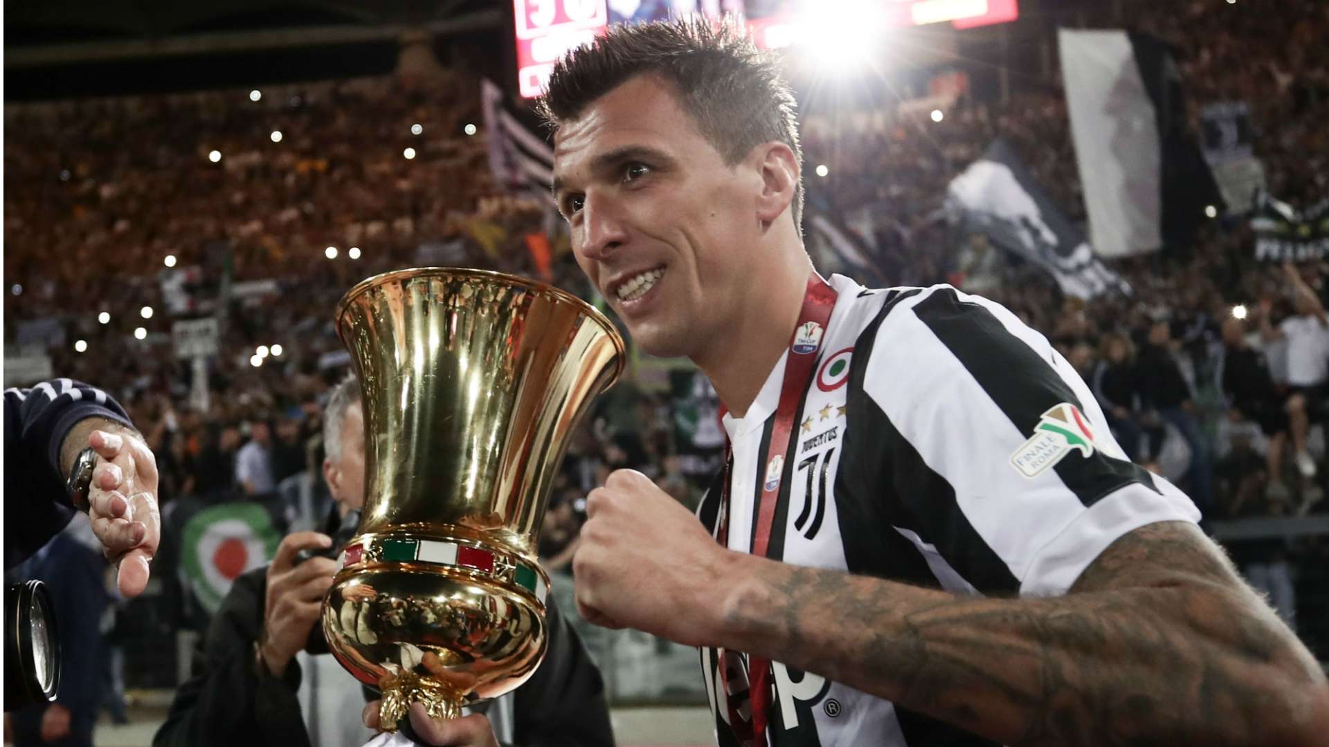 Mario Mandzukic Juventus Coppa Italia 2018