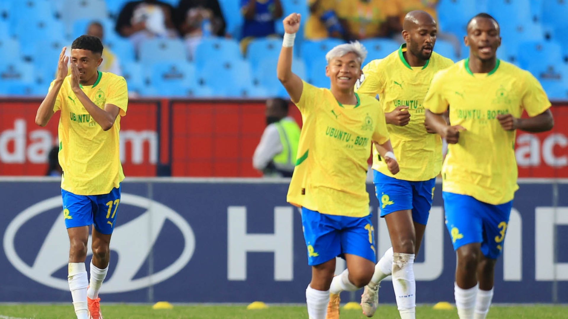 Tashreeq Matthews of Mamelodi Sundowns