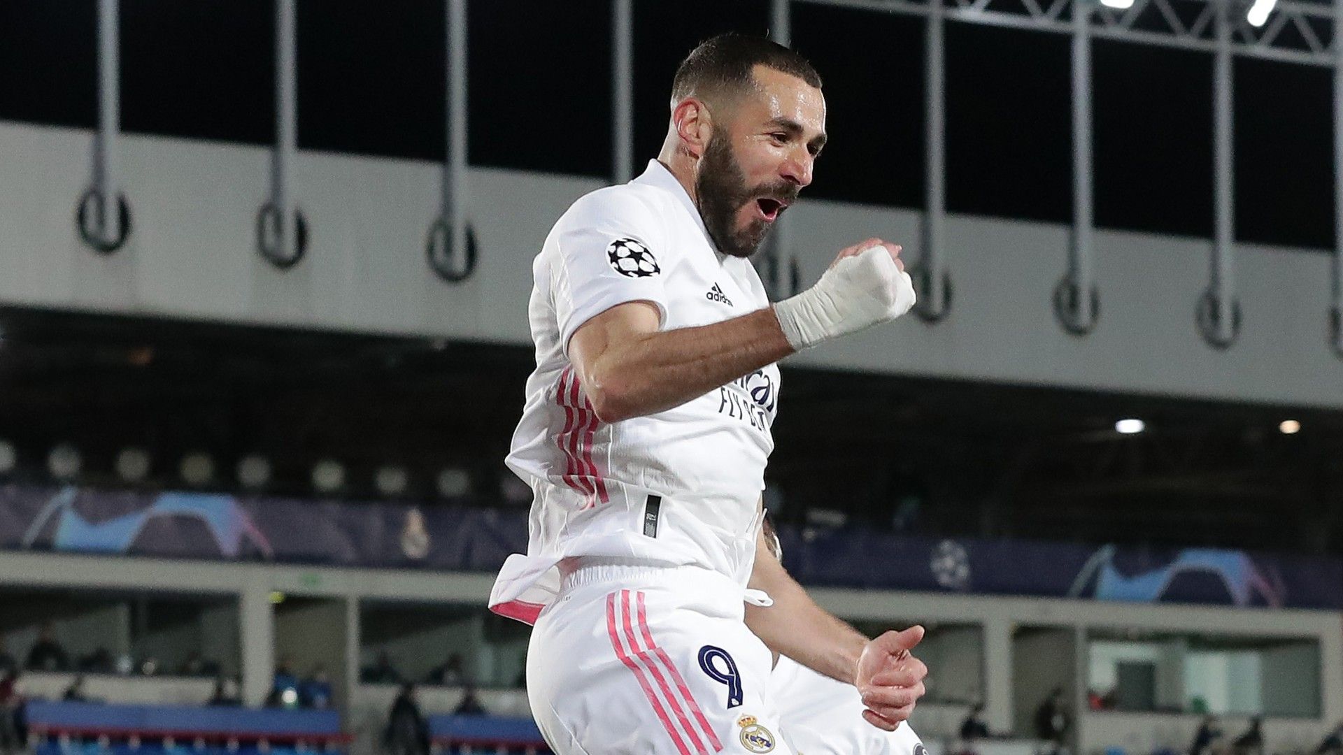 Benzema Real Madrid Atalanta 2021