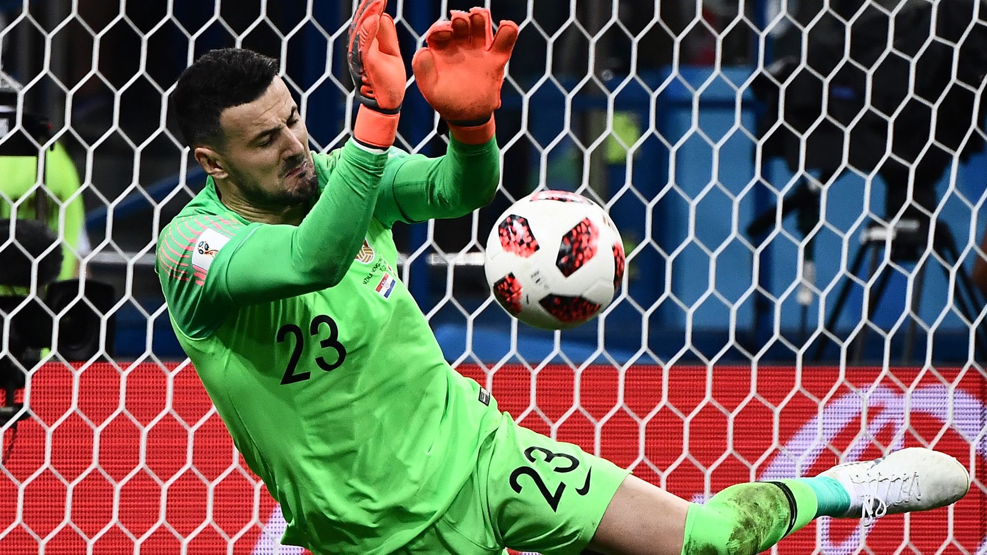 Danijel Subasic Croatia Denmark World Cup 01072018