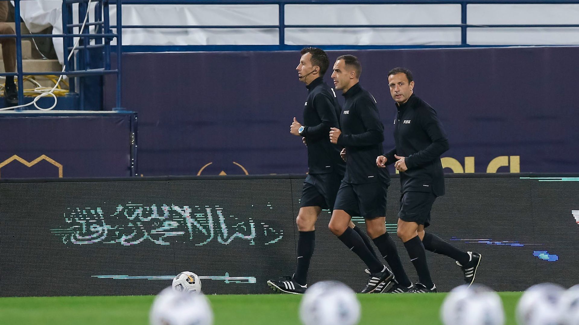 حكام الدوري السعودي