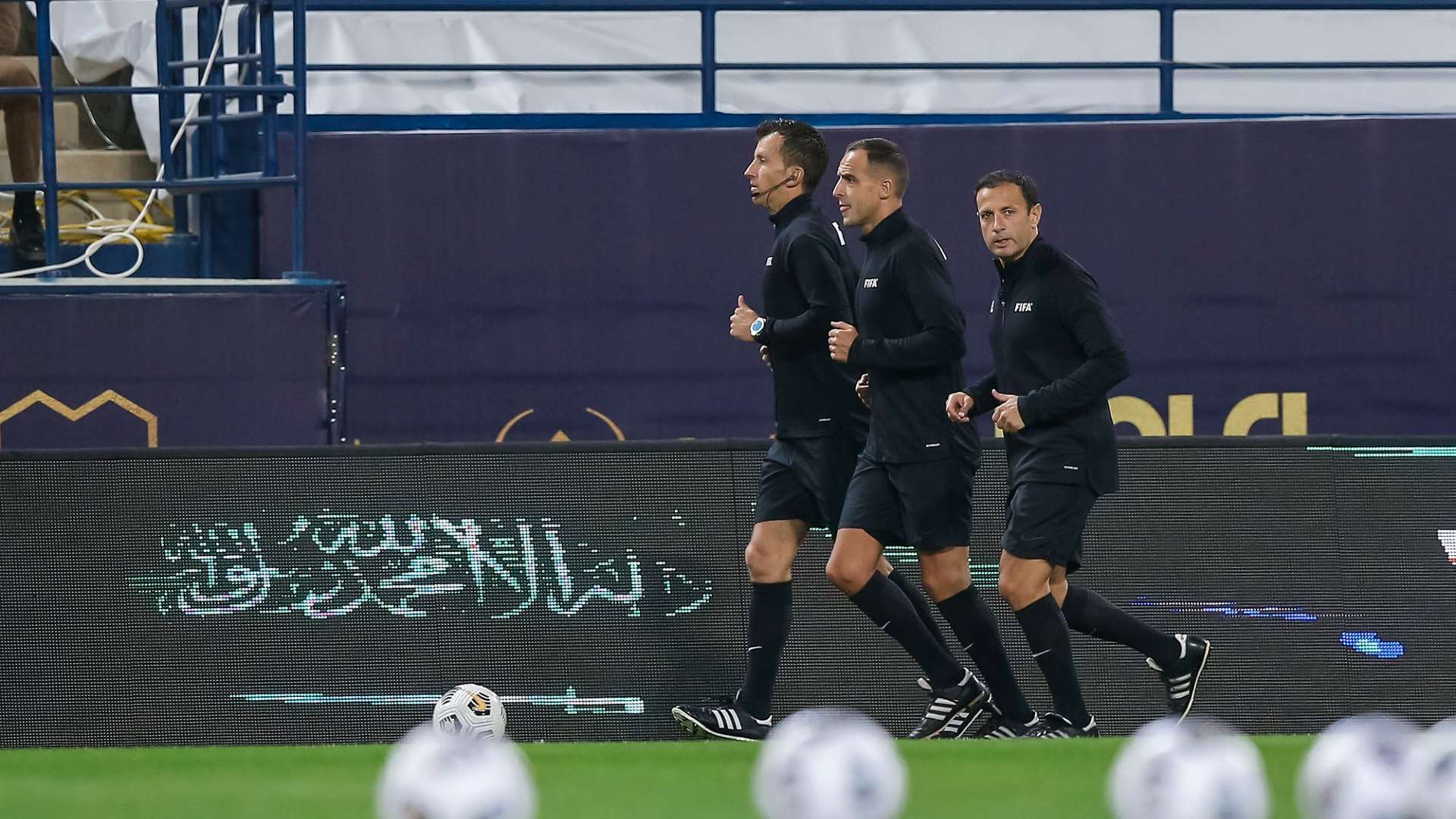 حكام الدوري السعودي