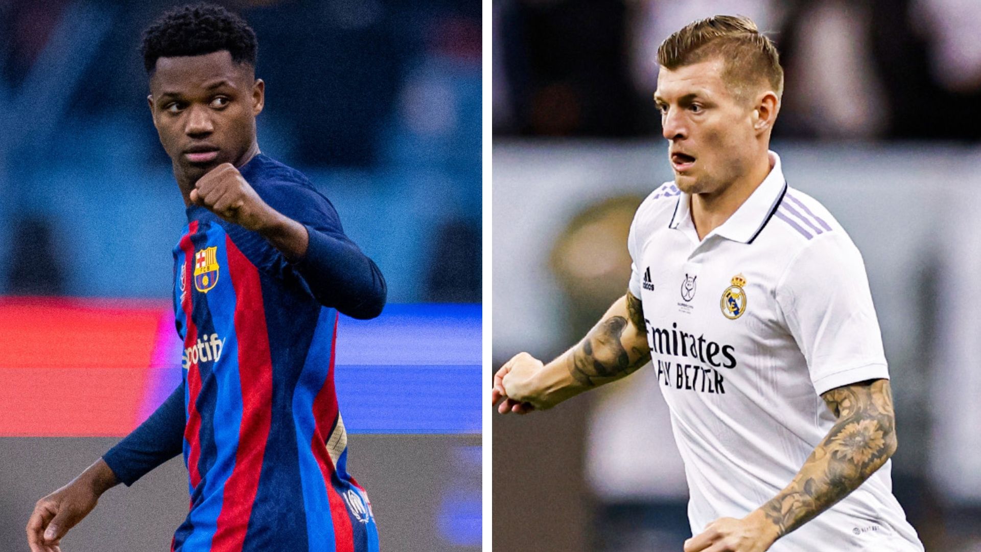 Real Madrid Barcelona Supercopa España 2023