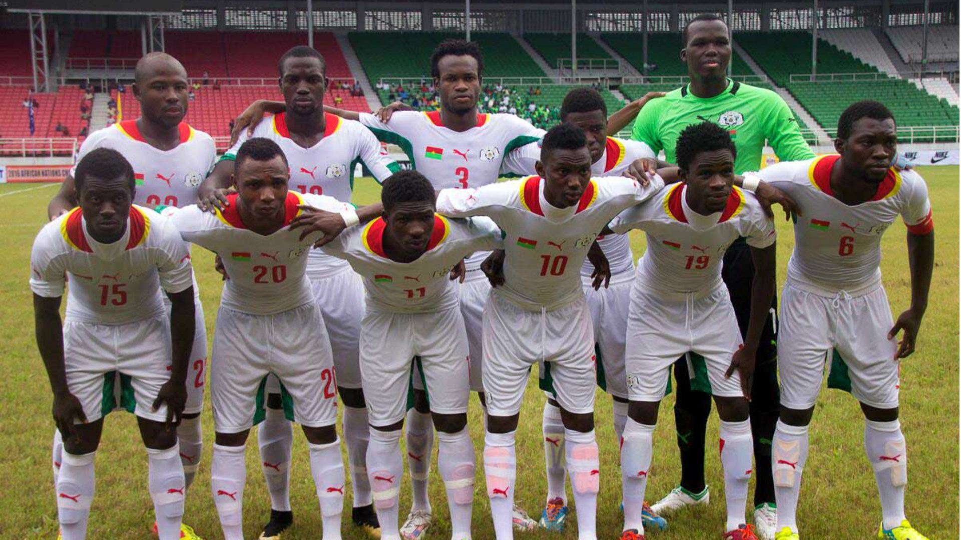 Burkina Faso - CHAN qualifier