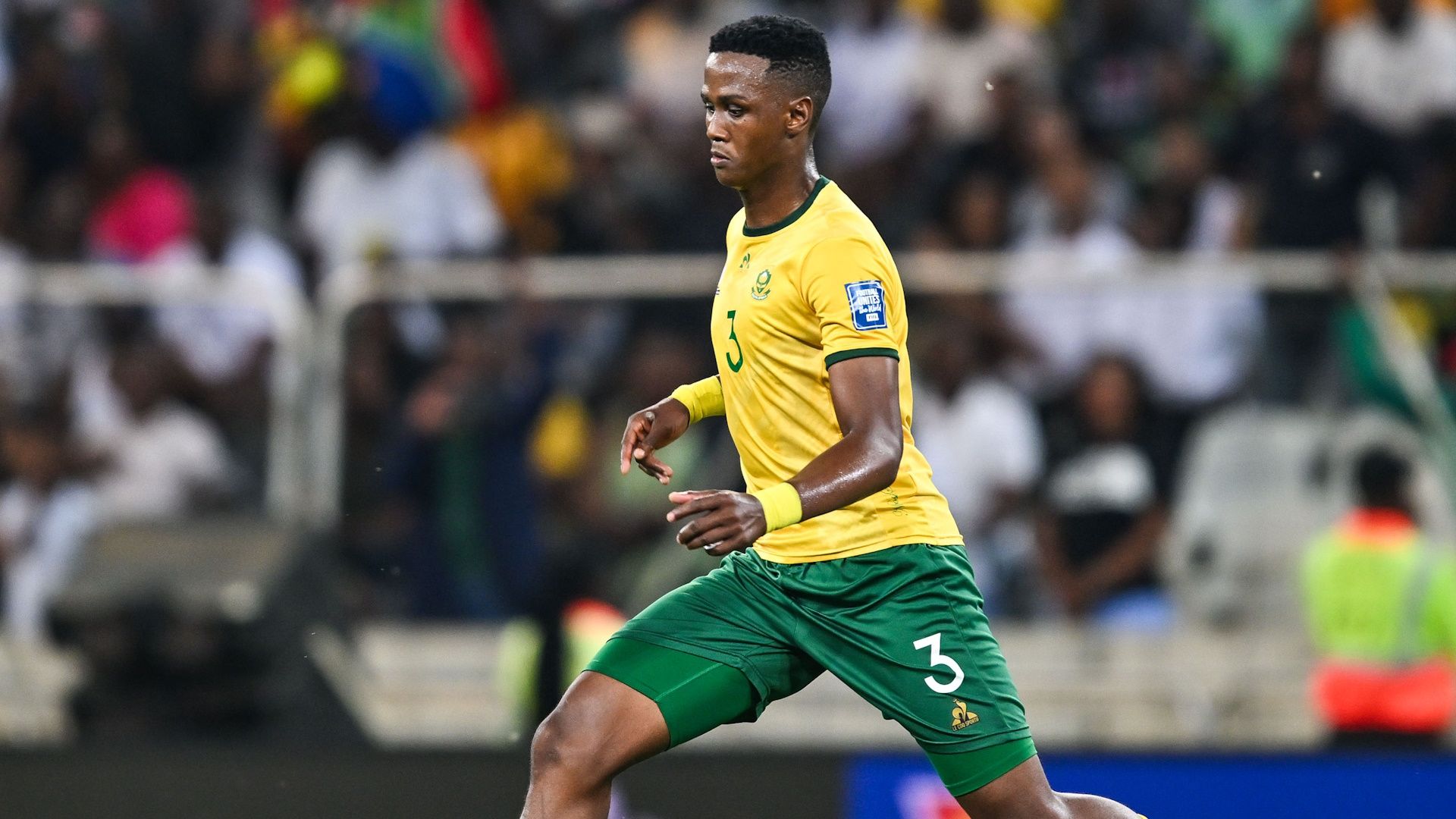 Khulumani Ndamane, Bafana Bafana, October 2025