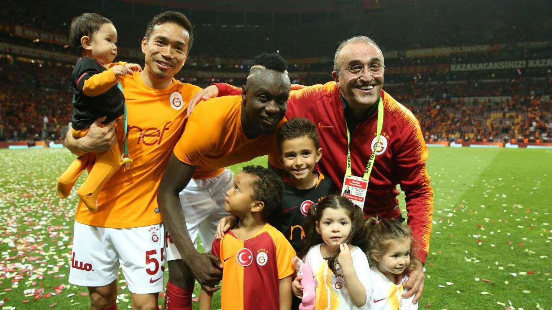 Galatasaray Nagatomo Diagne Abdurrahim Albayrak 04052019