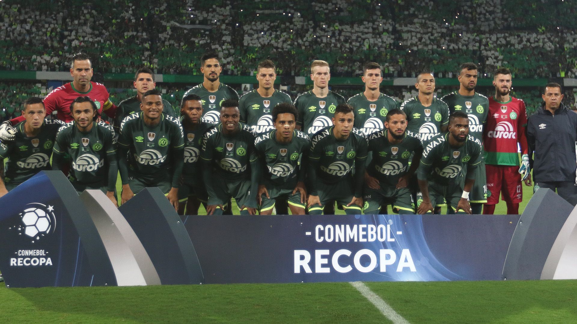 Chapecoense time Recopa 10052017