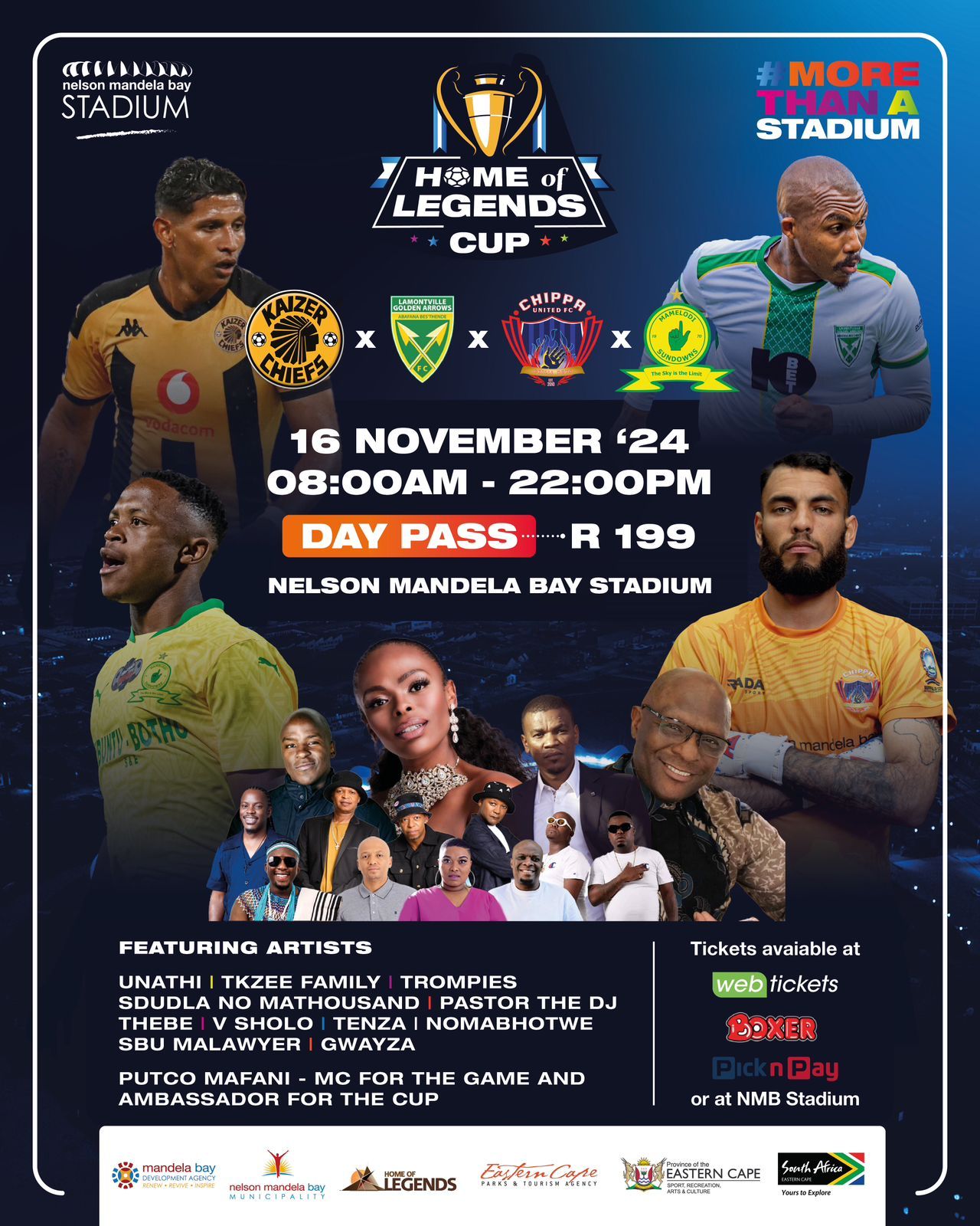 Home of Legends Cup flyer