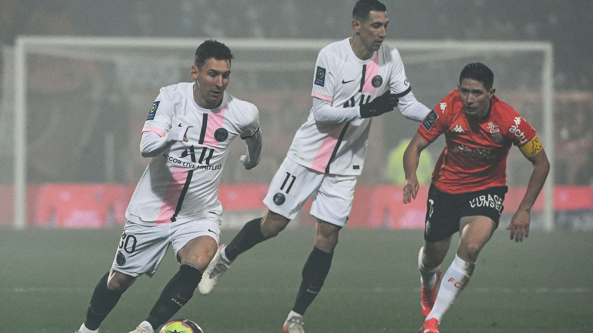 Lionel Messi PSG 2021-22