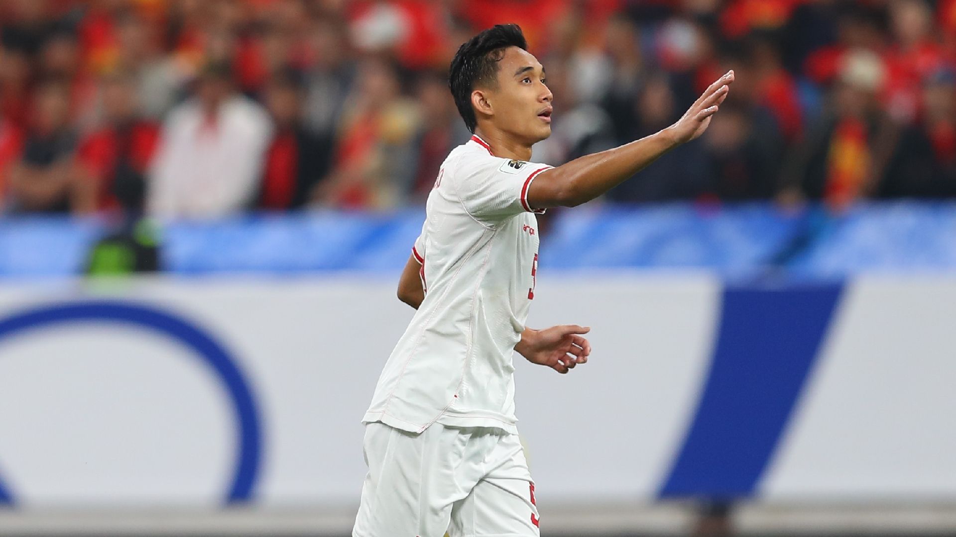 Rizky Ridho - China vs Indonesia World Cup Qualifiers 2026