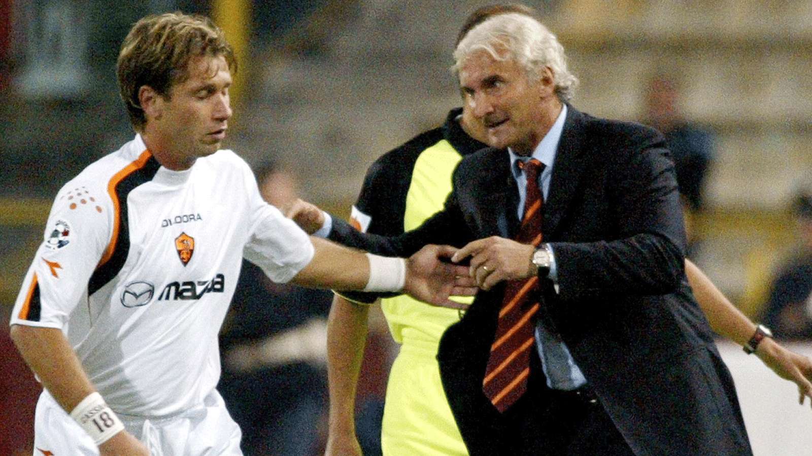 AS Roma, Rudi Völler, Germany