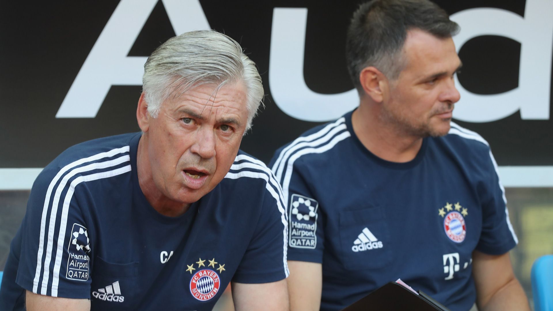 Carlo Ancelotti FC Bayern München 22072017