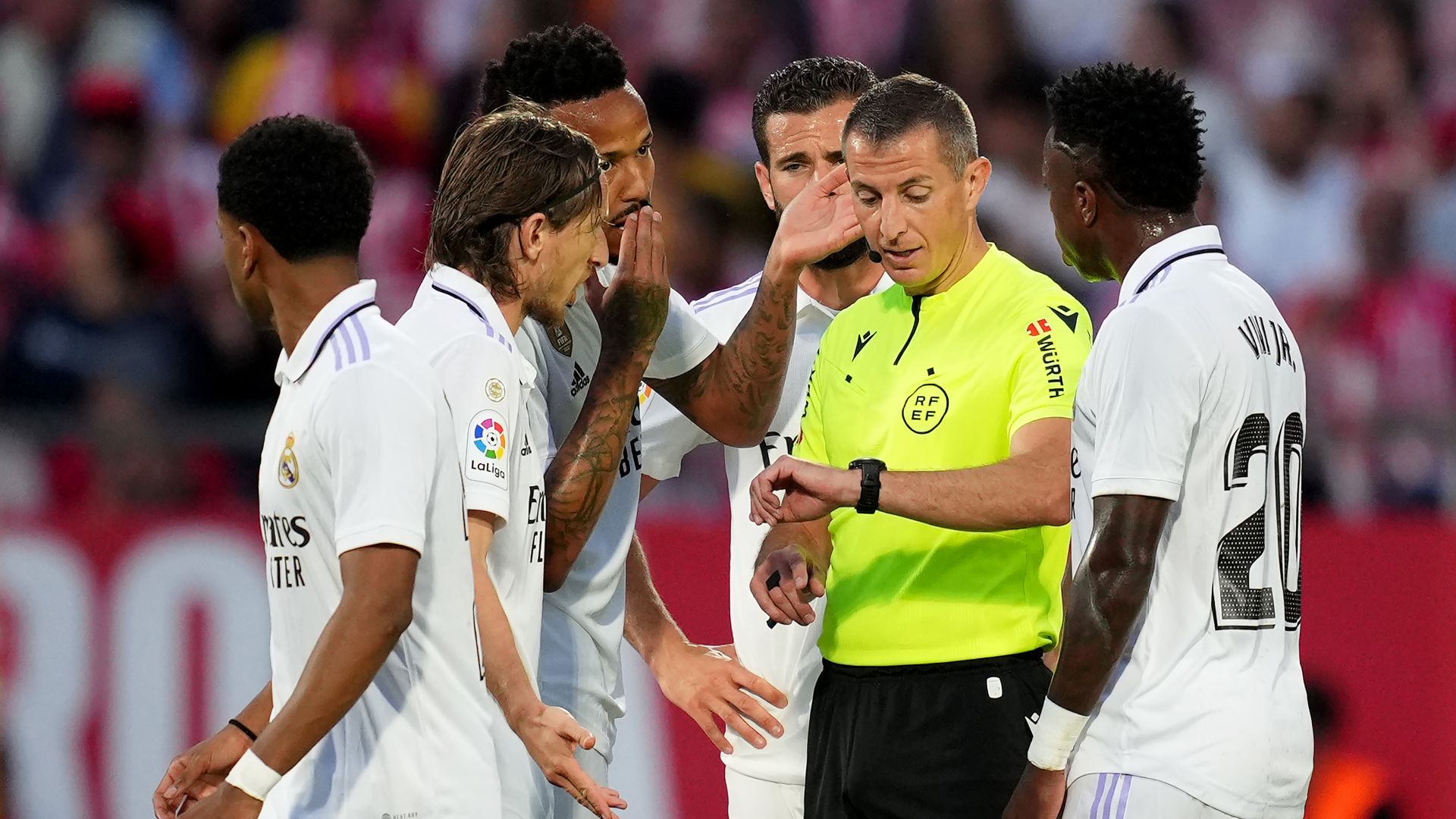 Javier Iglesias Villanueva Vinicius Real Madrid