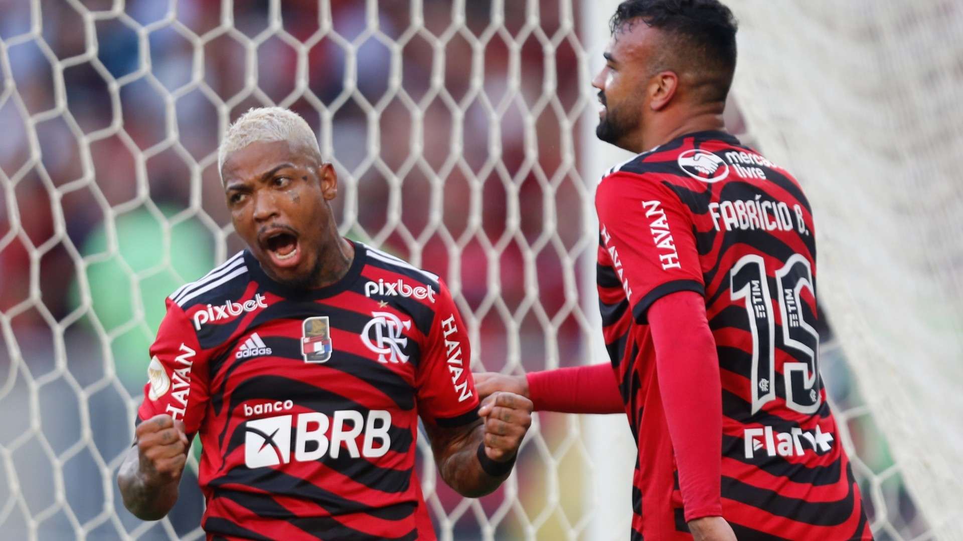Marinho Flamengo Athletico-PR Brasileirão 2022