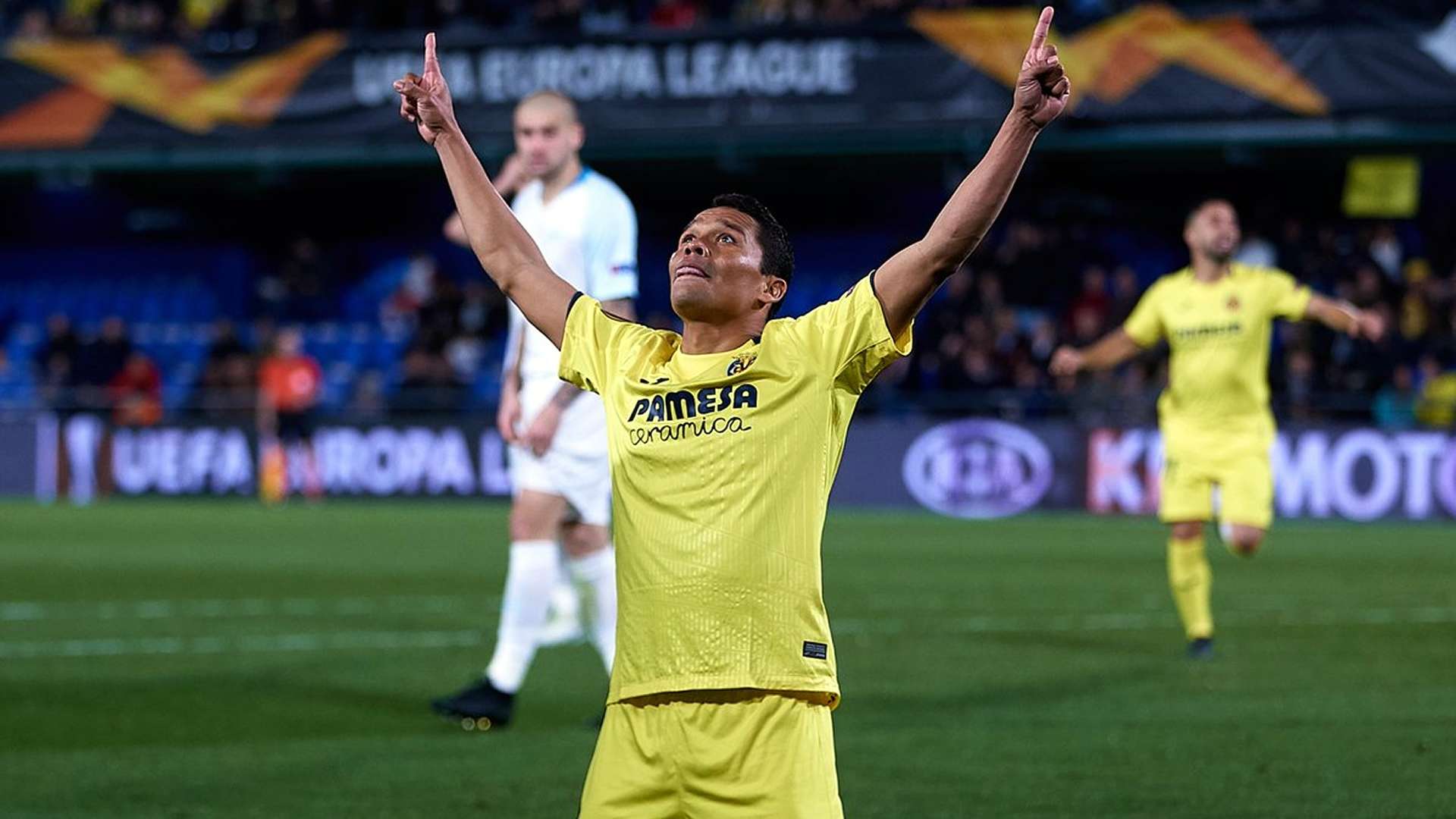 Carlos Bacca Villarreal Zenit Europa League 2019