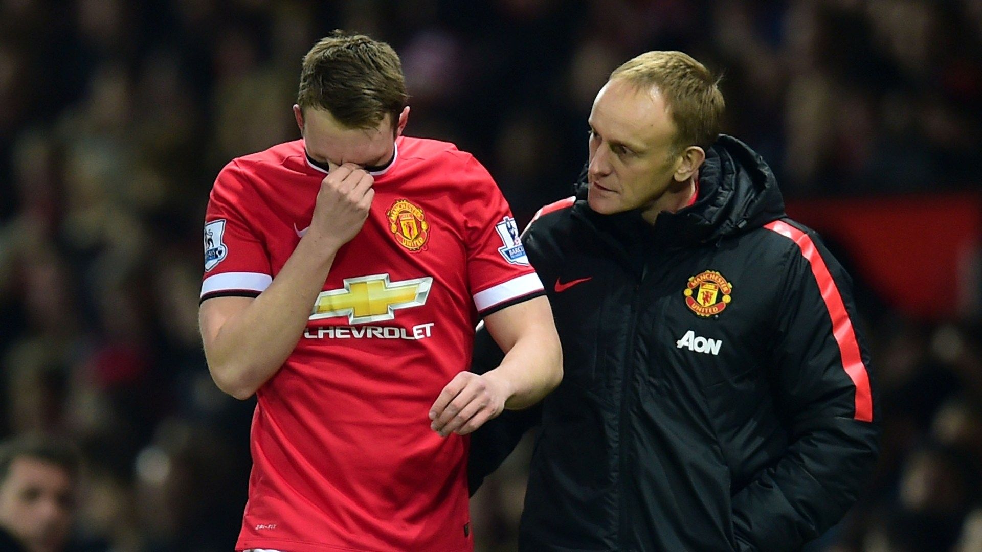 Phil Jones - Manchester United 2014/15