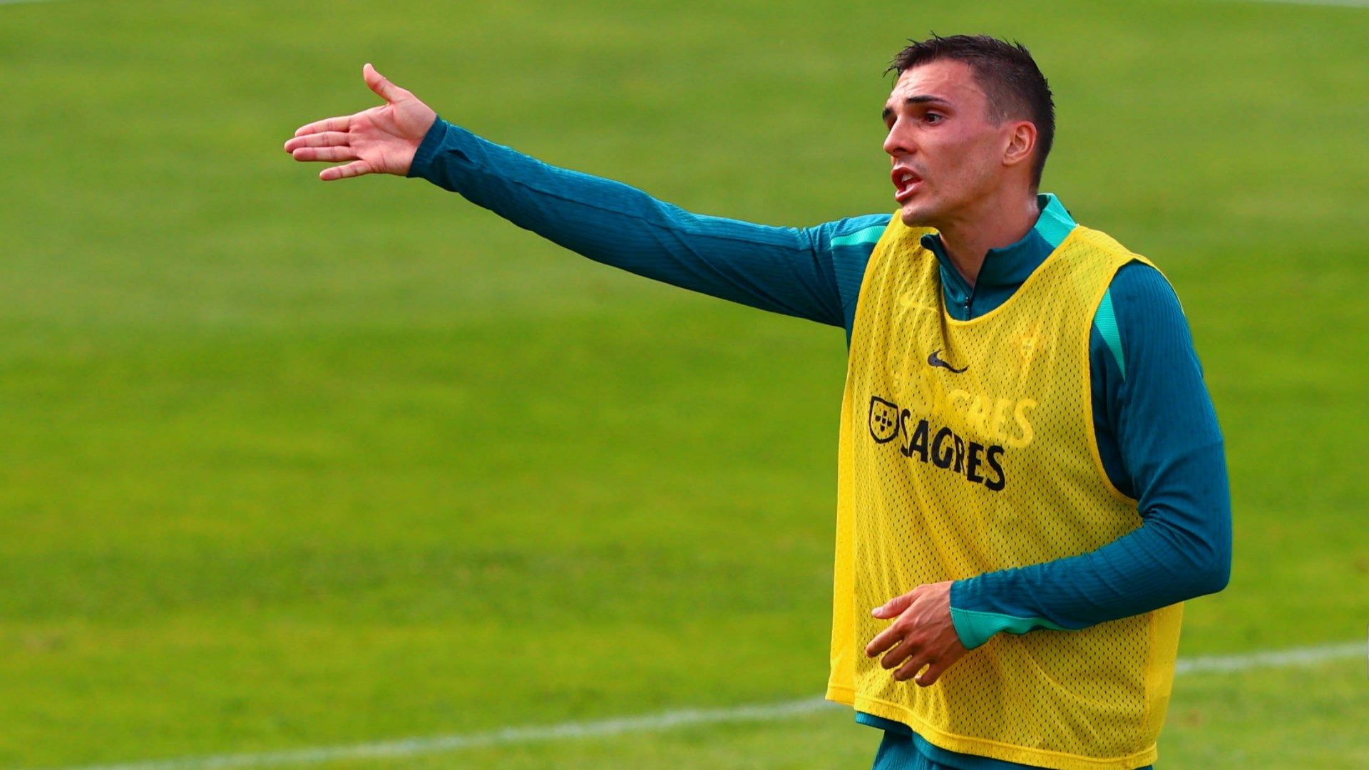 ONLY GERMANY Joao Palhinha Portugal training 2024