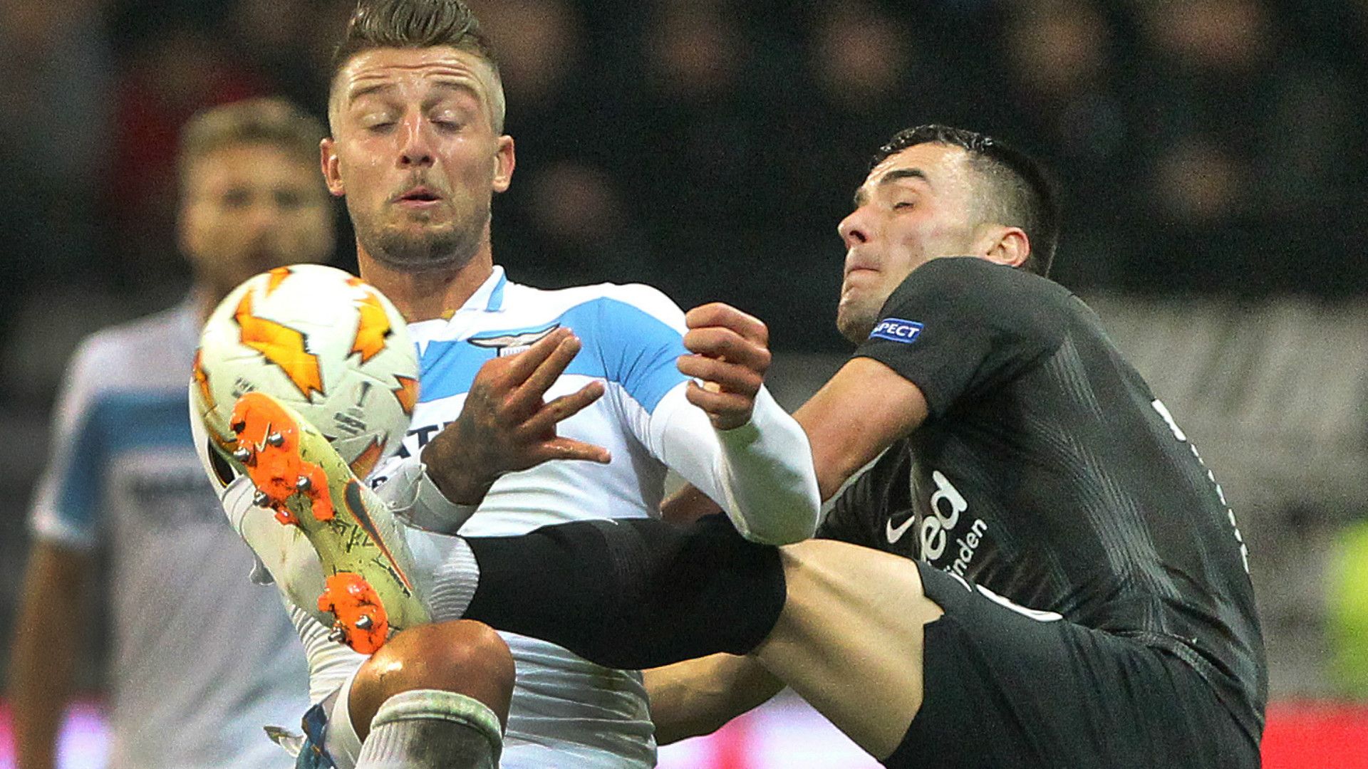 SERGEJ MILINKOVIC-SAVIC LAZIO FILIP KOSTIC EINTRACHT FRANKFURT