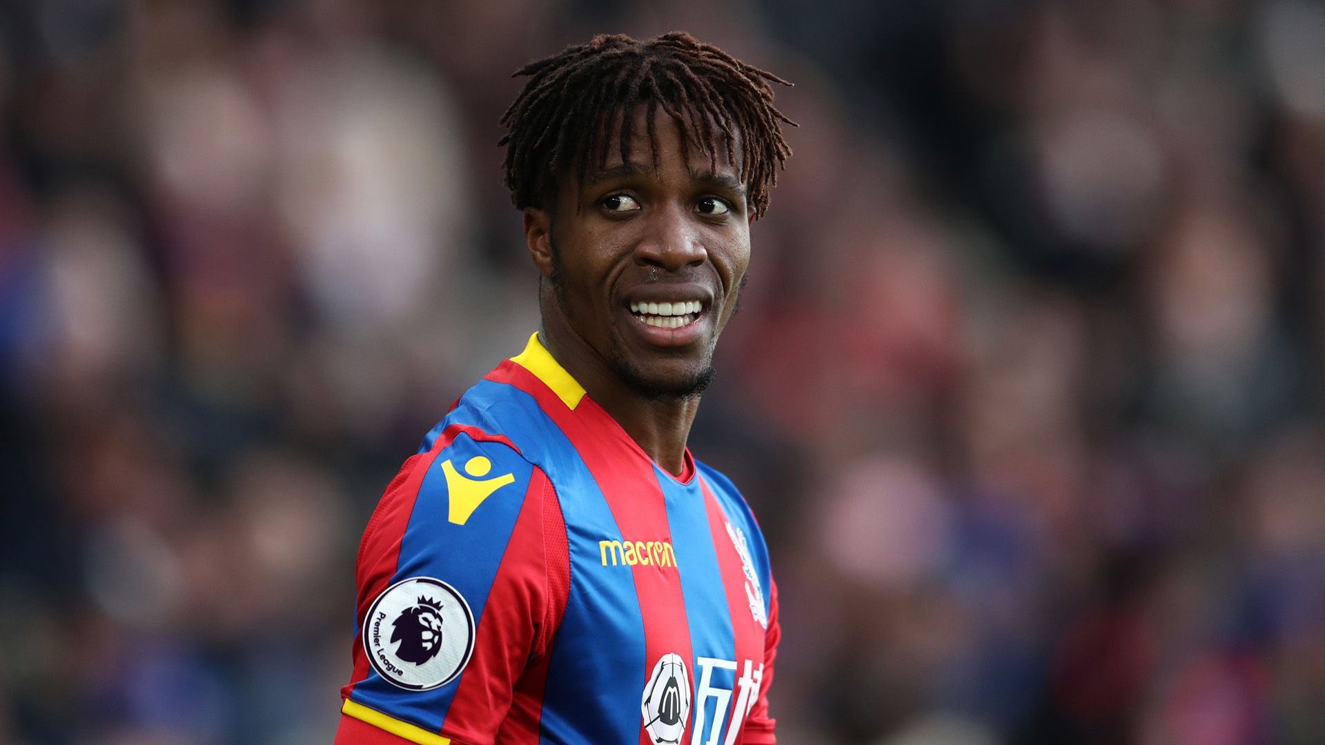 Wilfried Zaha Crystal Palace 04022018