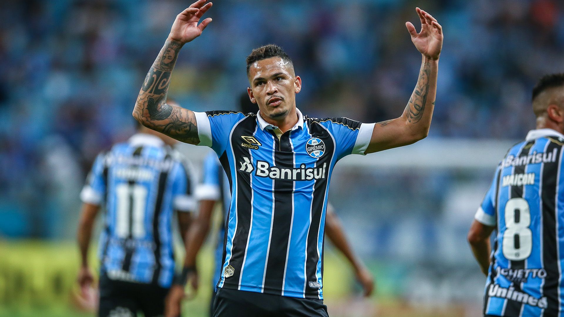 Luciano Grêmio São Paulo Brasileirão 01 12 2019