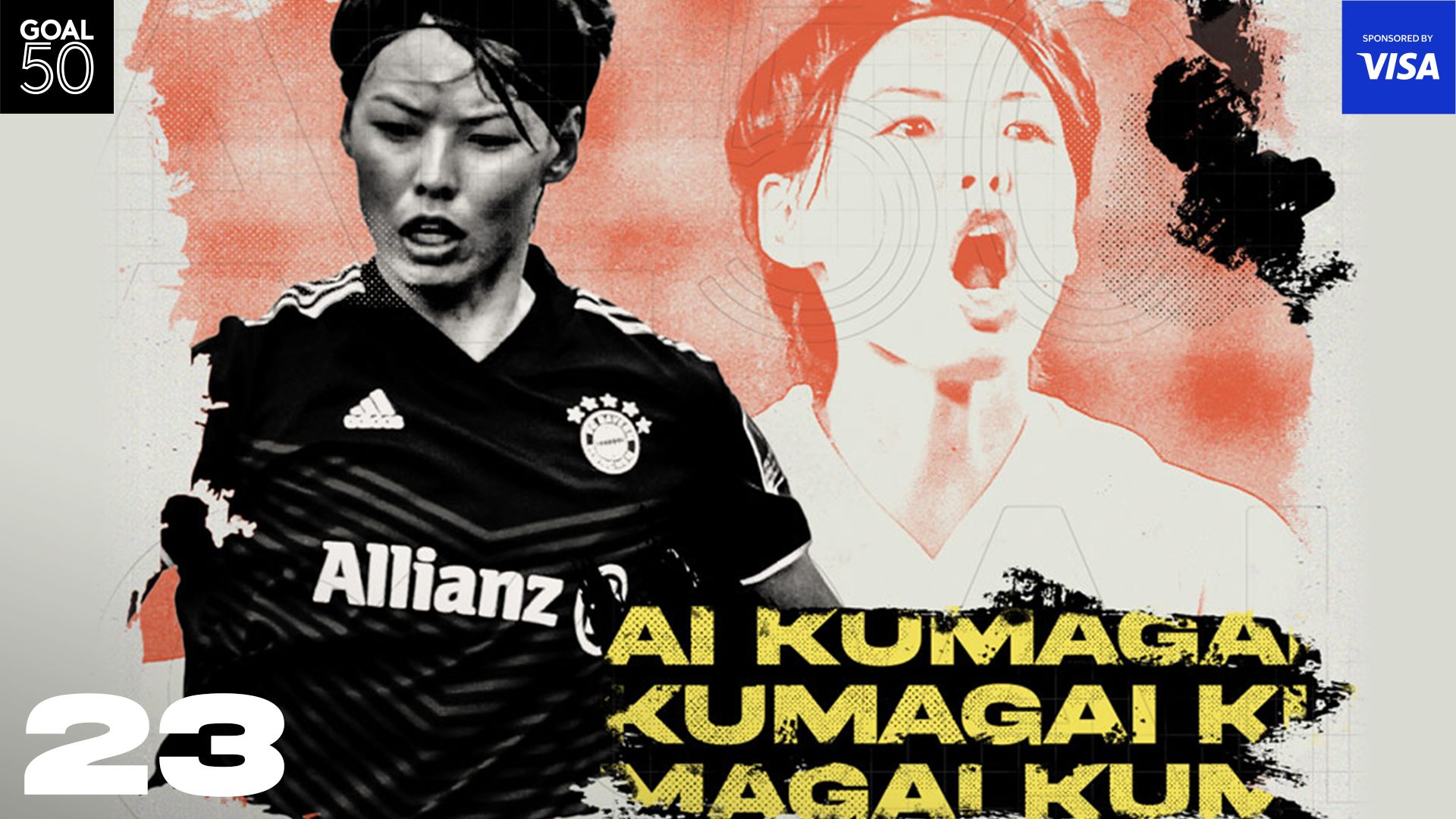 Saki Kumagai GOAL50 2021