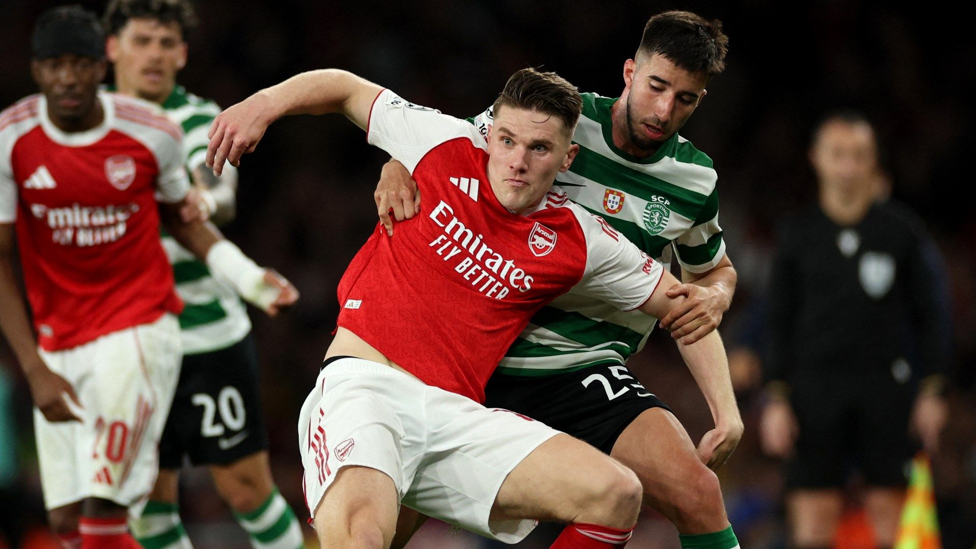 Gyokeres Arsenal Sporting