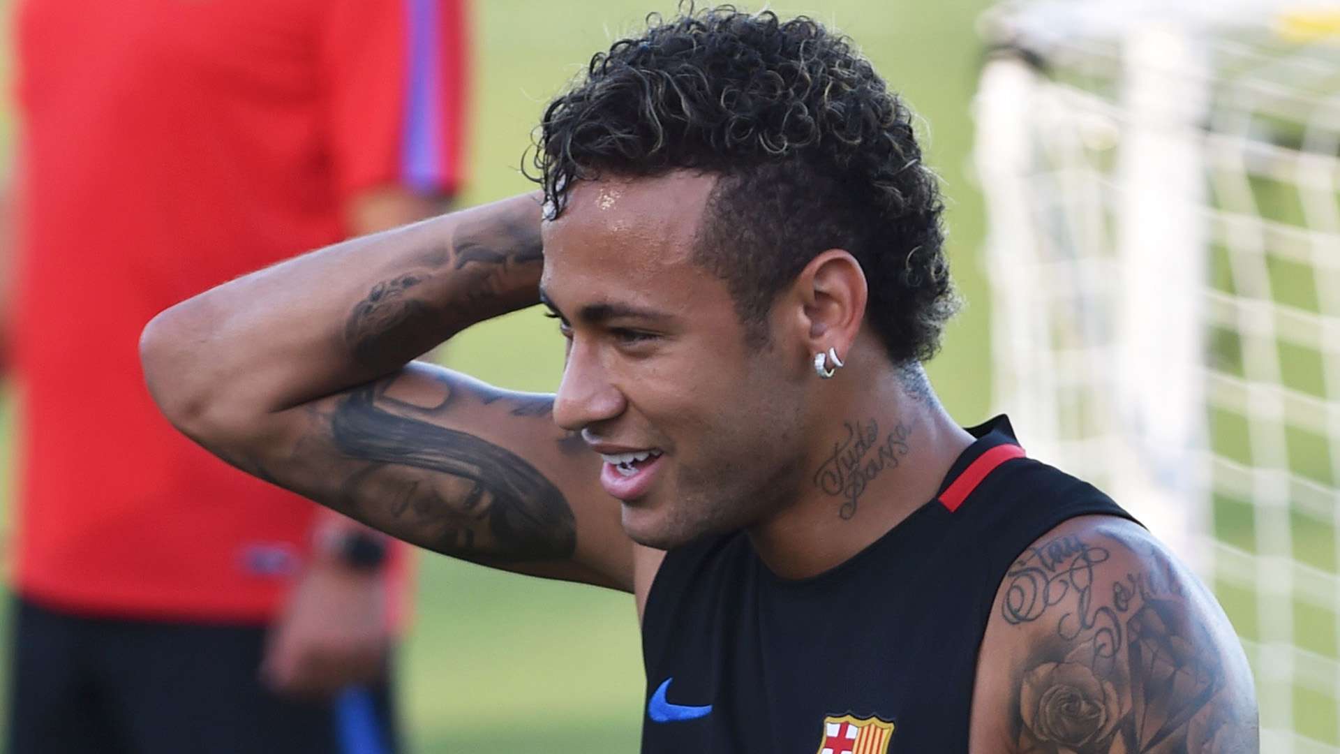 Neymar Barcelona training 27072017