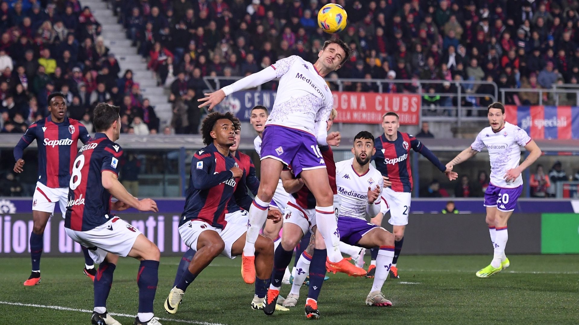 Bologna Fiorentina Serie A 14022024