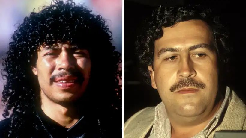 René Higuita, Pablo Escobar