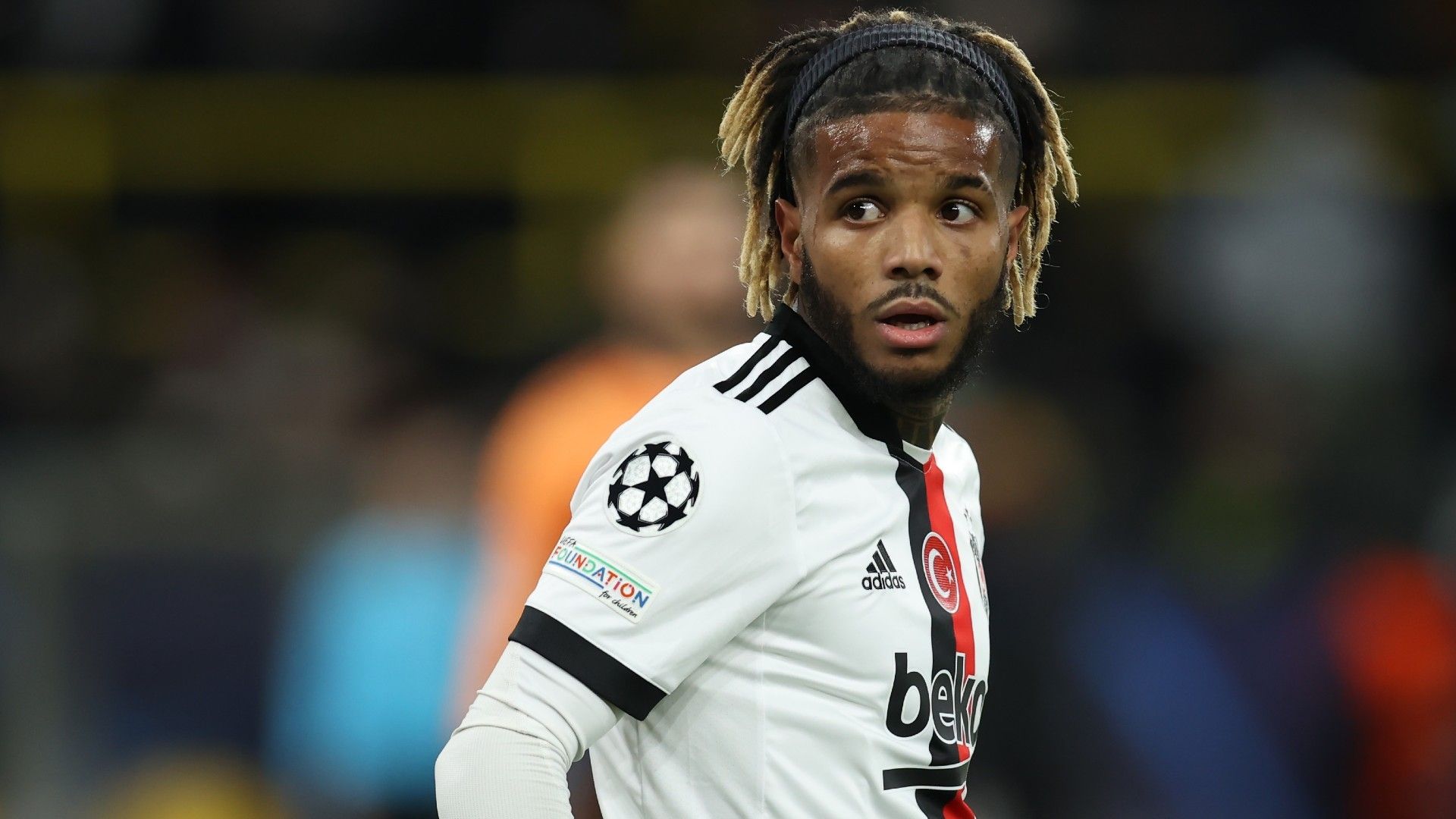 Valentin Rosier of Besiktas