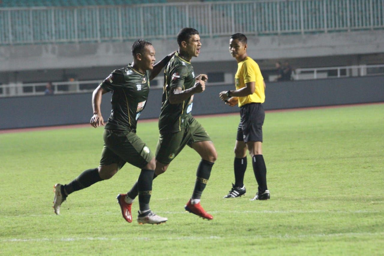 Ciro Alves - Wawan Febrianto - TIRA Persikabo