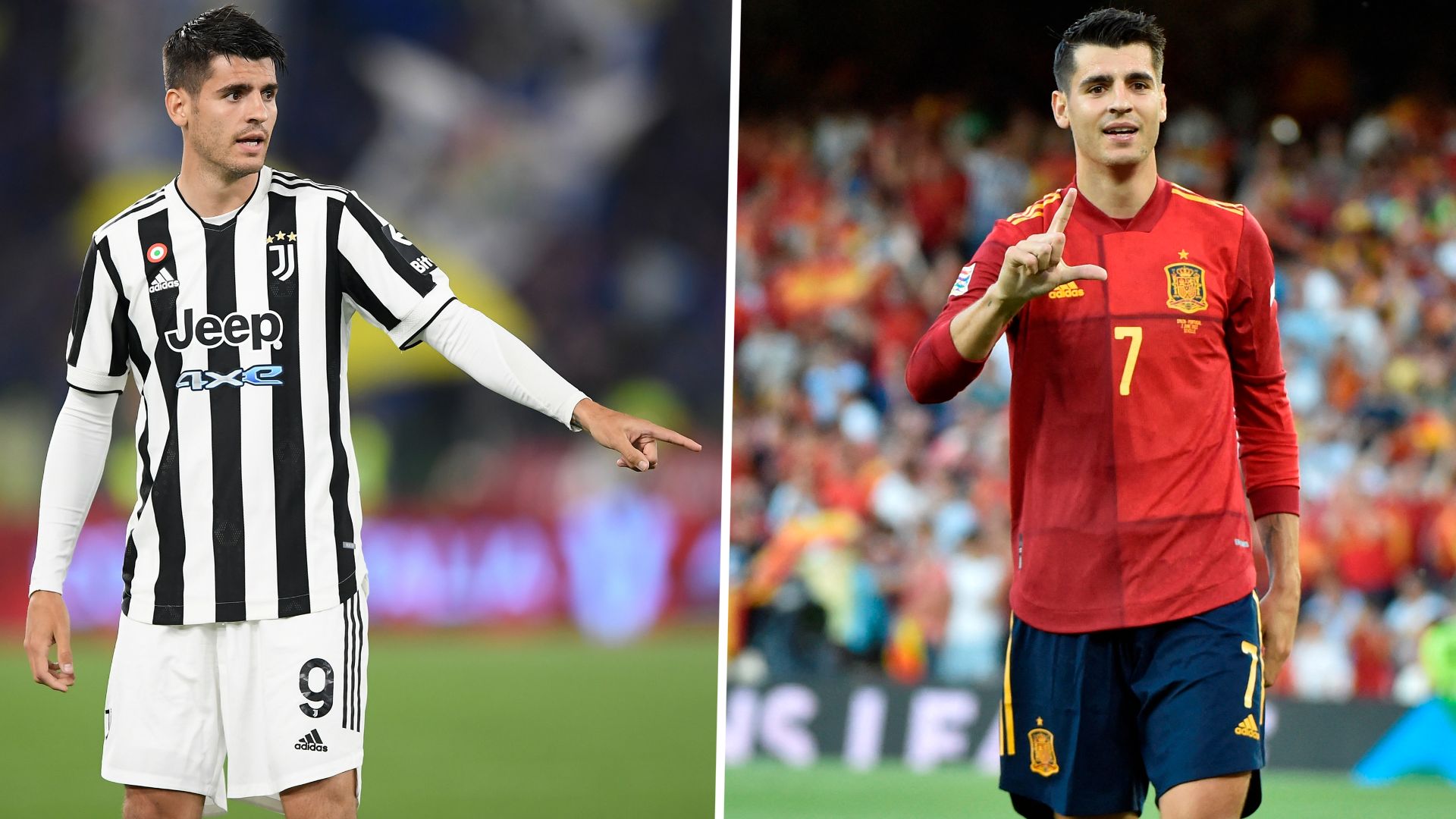 Morata Juve Spagna GFX