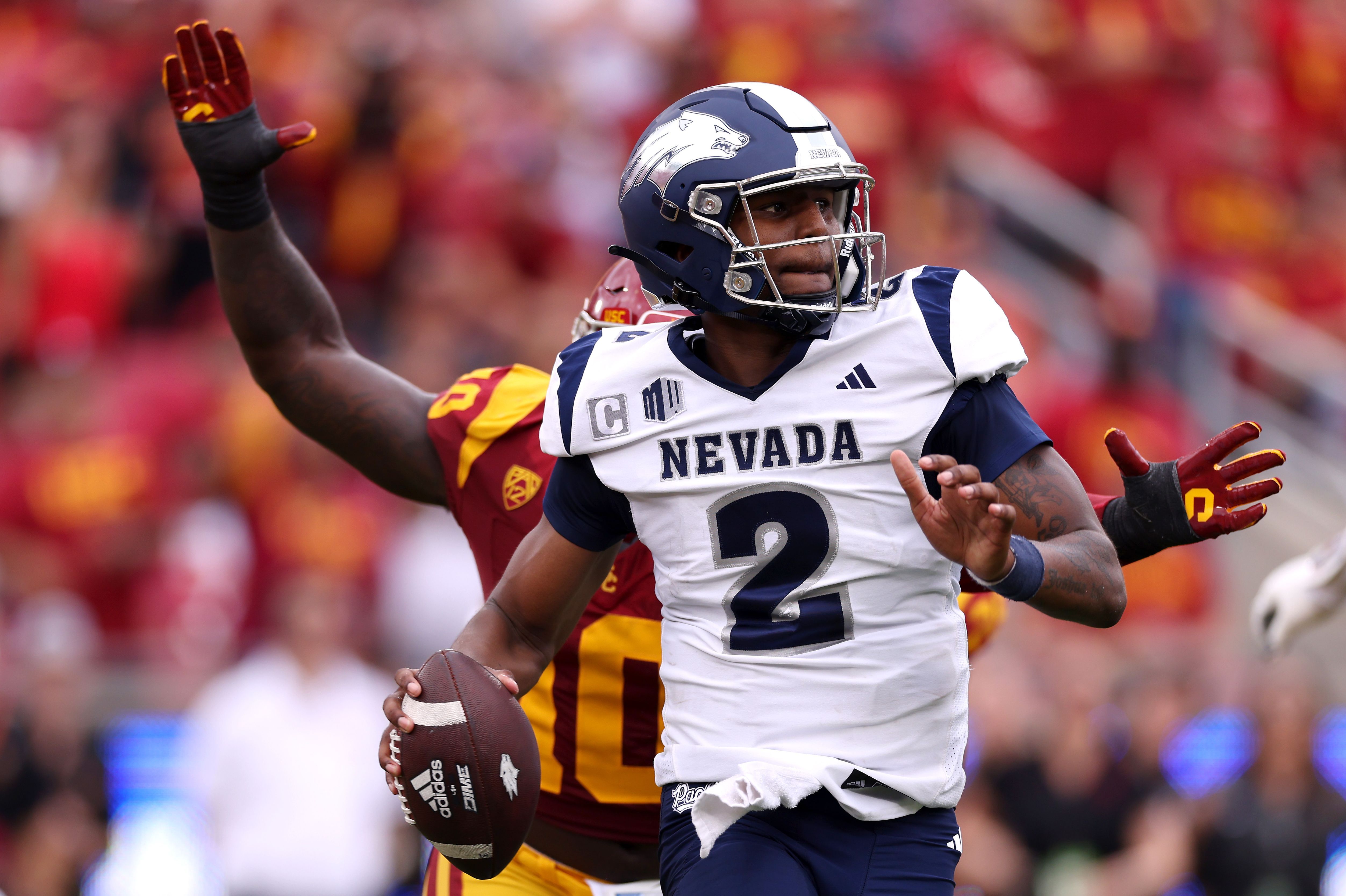 Brendon Lewis Nevada NCAAF