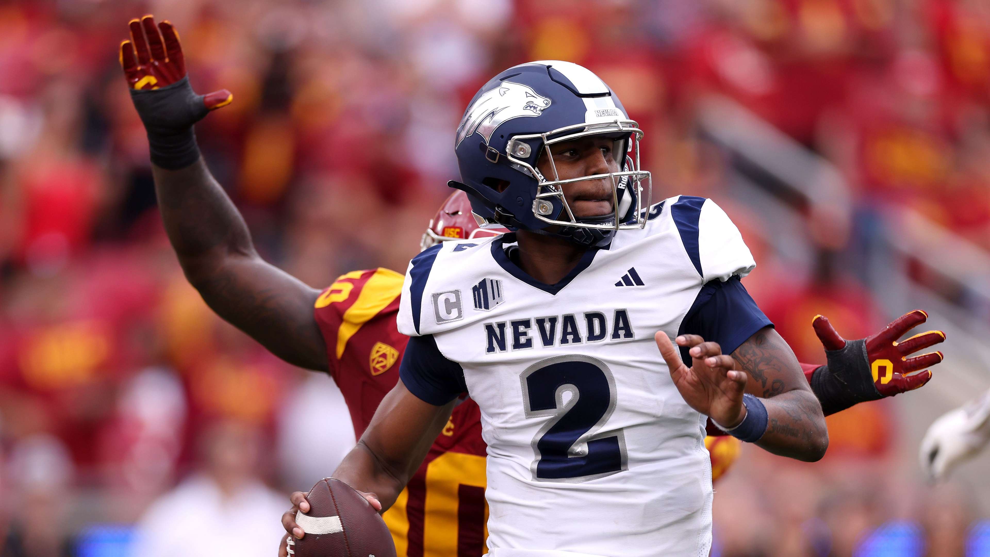 Brendon Lewis Nevada NCAAF