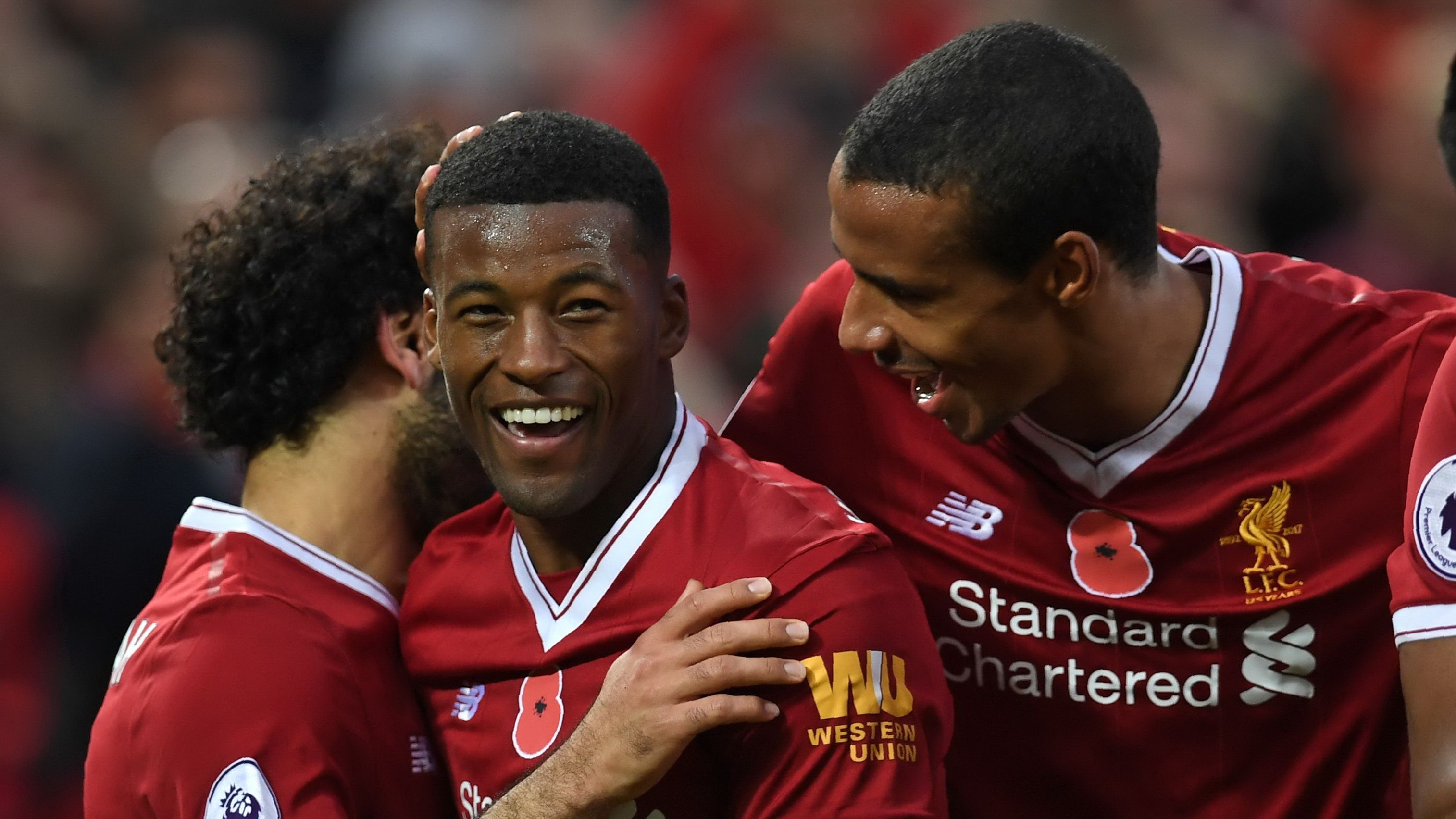 Georginio Wijnaldum Liverpool