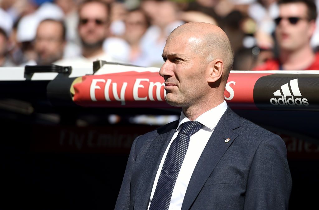 real madrid celta vigo zinedine zidane 16032019