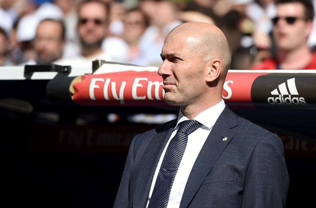 real madrid celta vigo zinedine zidane 16032019