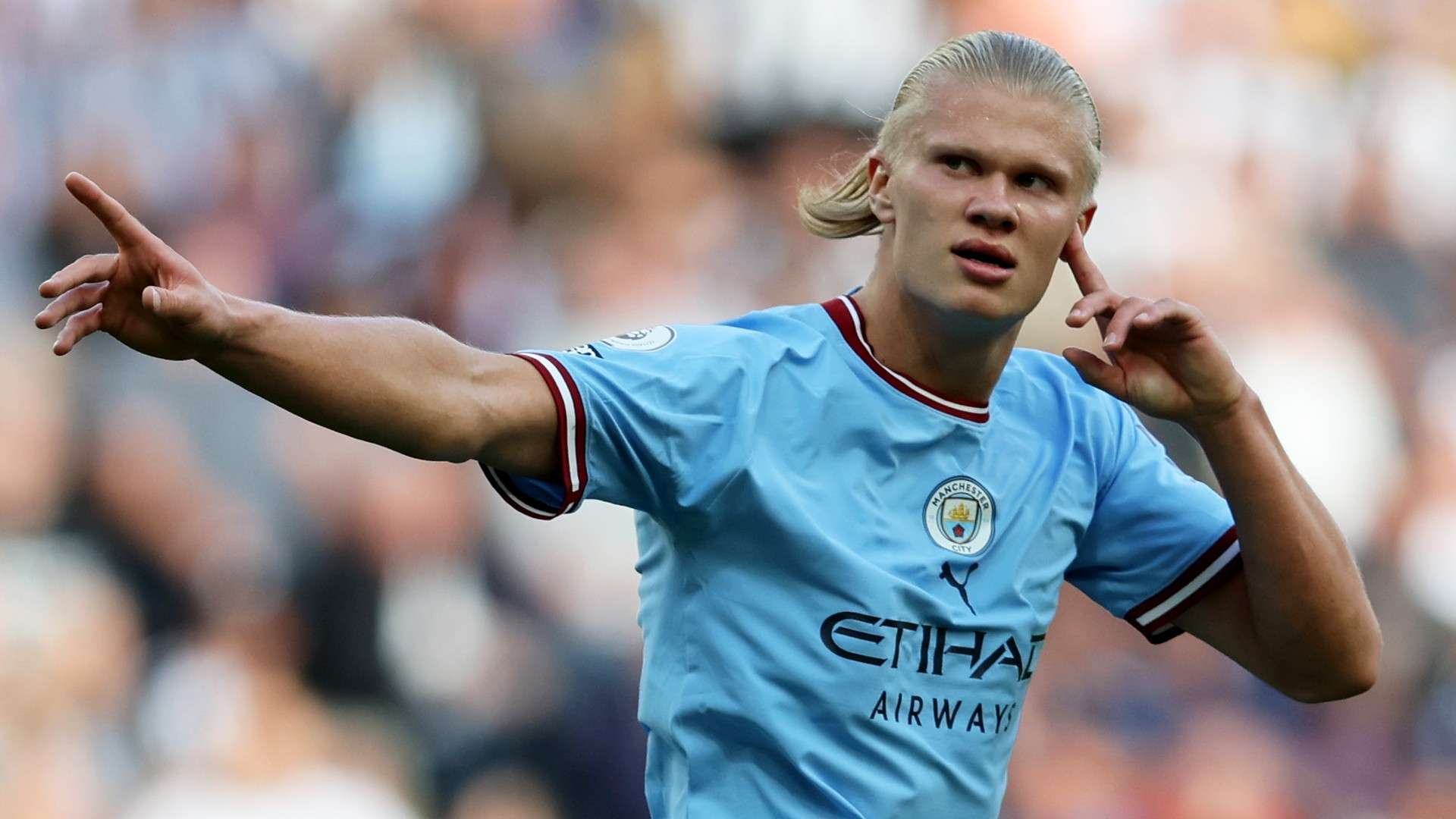 Erling Haaland Manchester City 2022-23