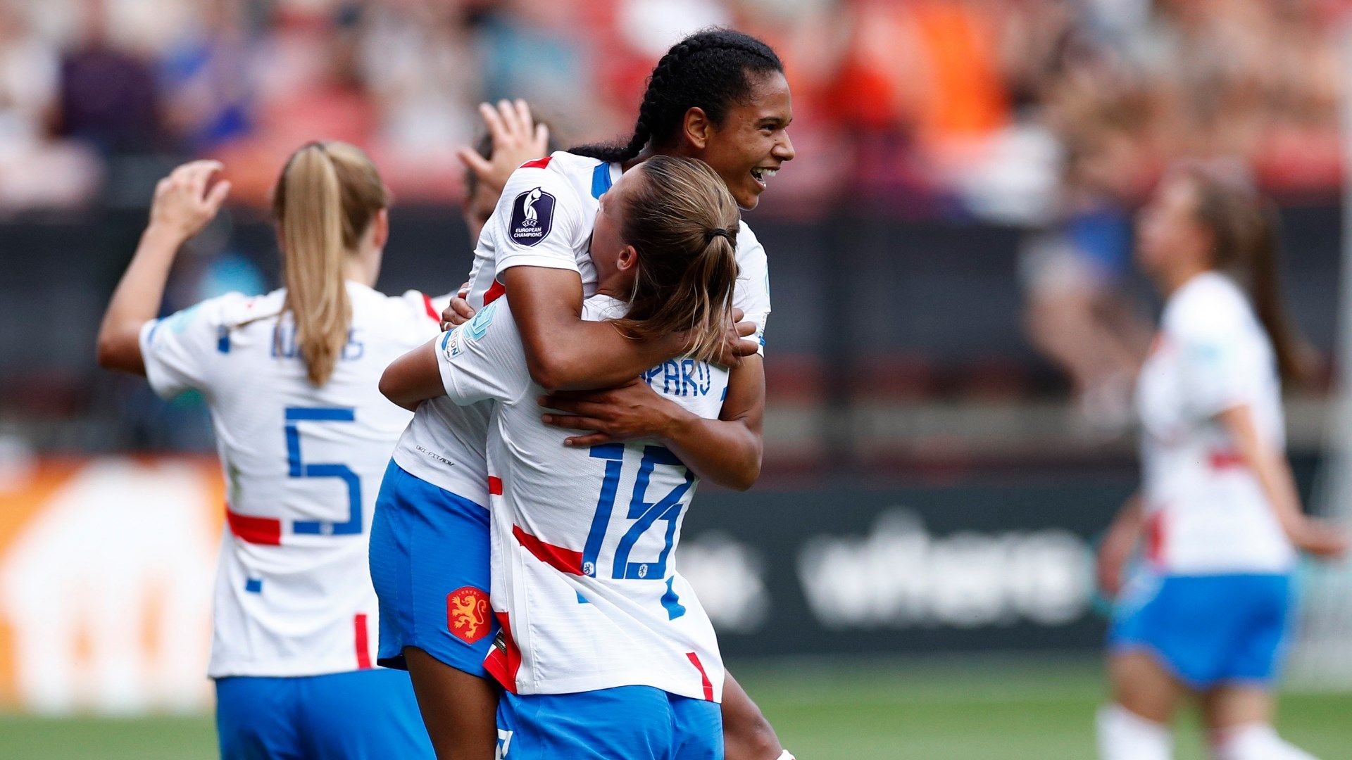 Esmee Brugts Kerstin Casparij Netherlands Women 2022