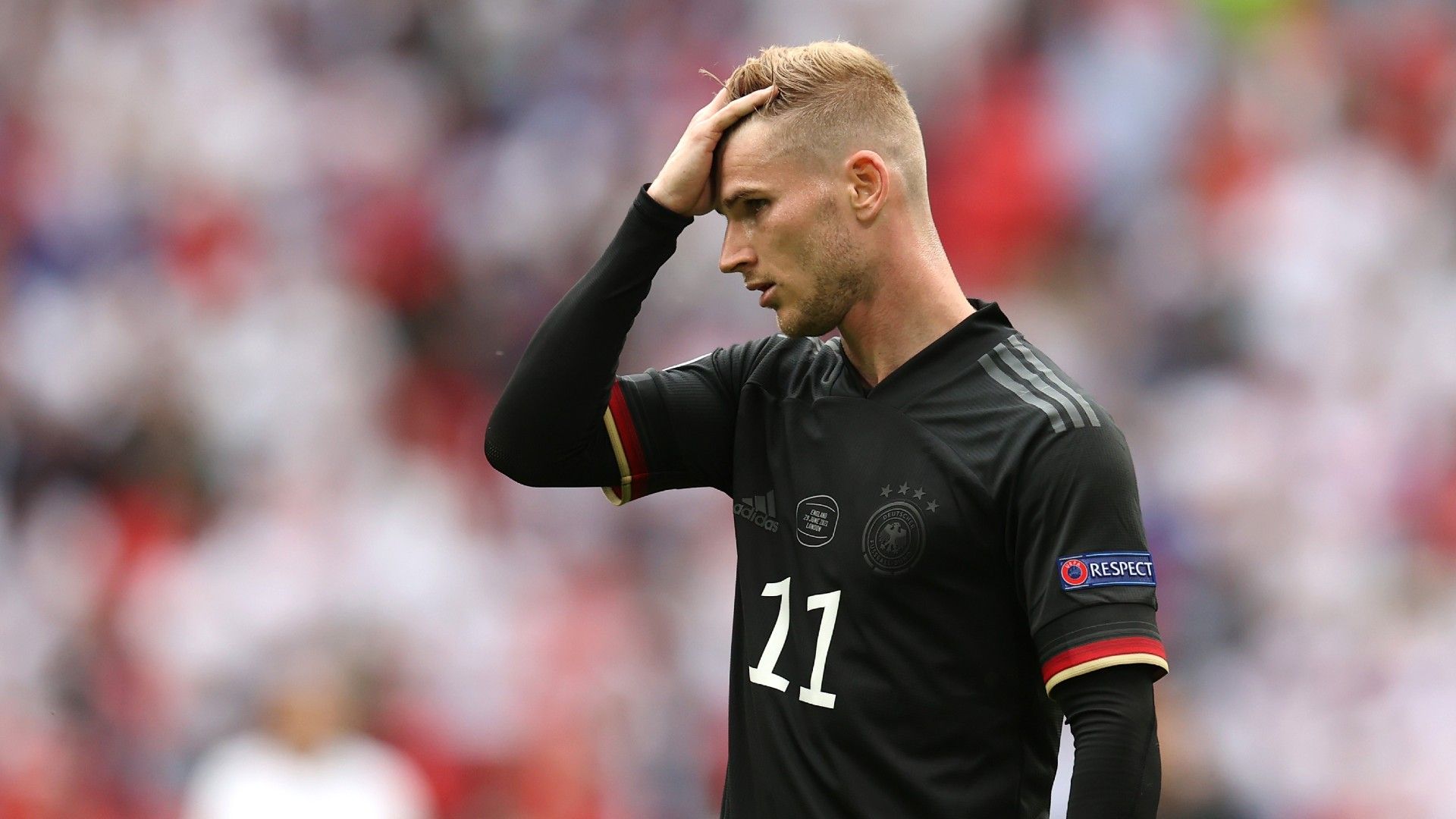 Timo Werner Germany Euro 2020