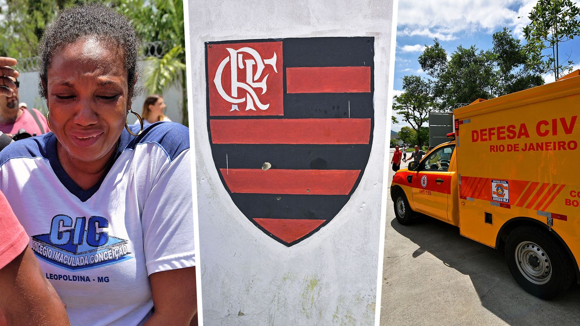 Flamengo fire