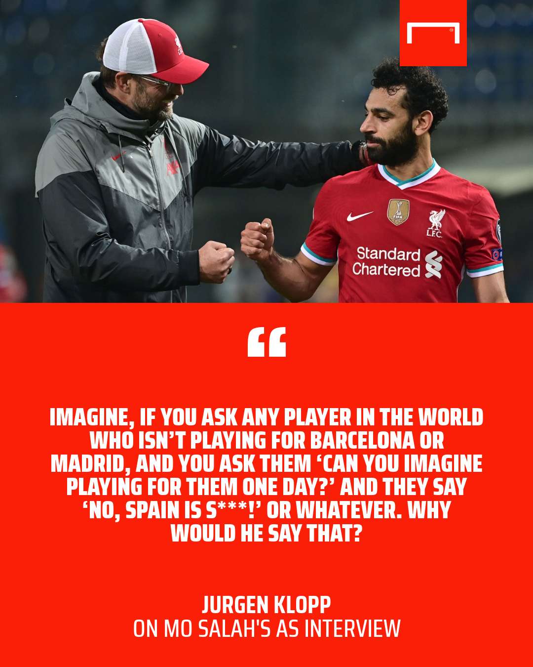 Jurgen Klopp Mo Salah