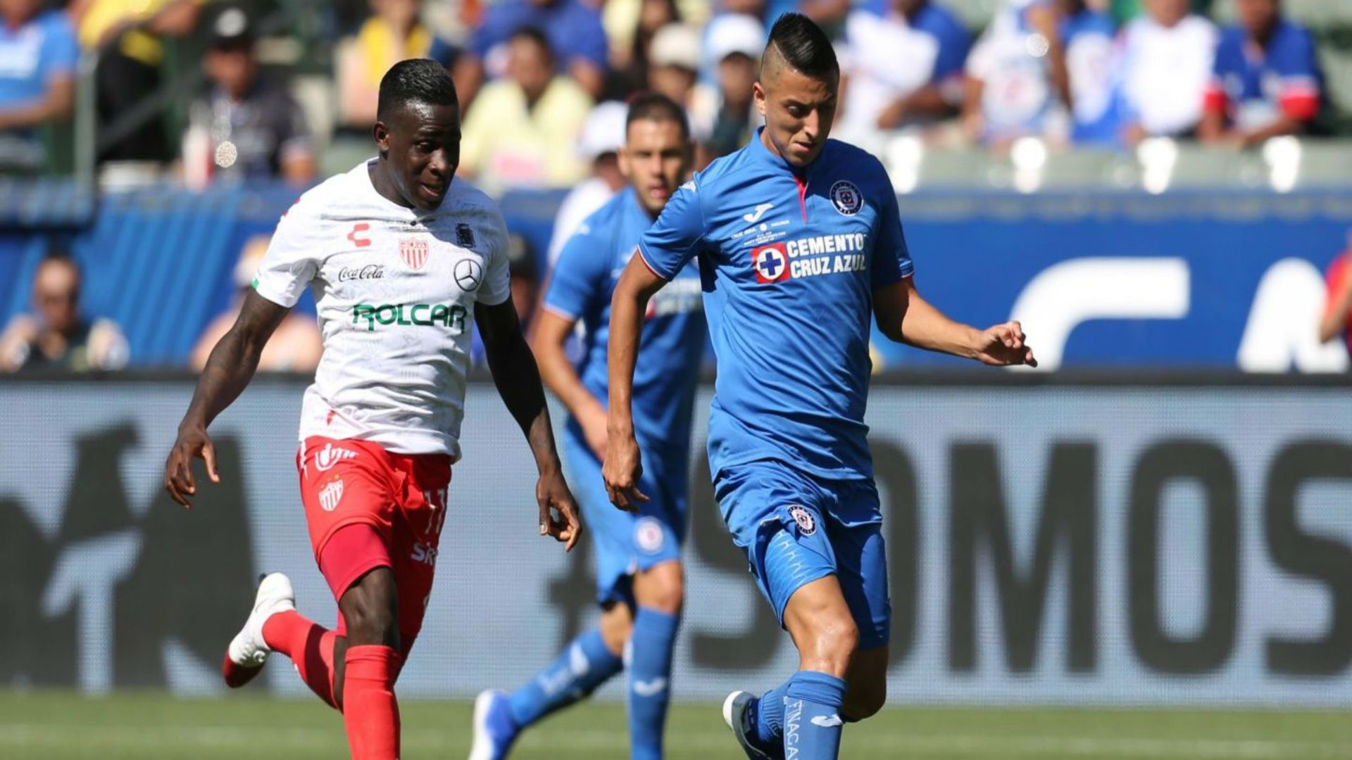 Necaxa vs Cruz Azul Supercopa MX