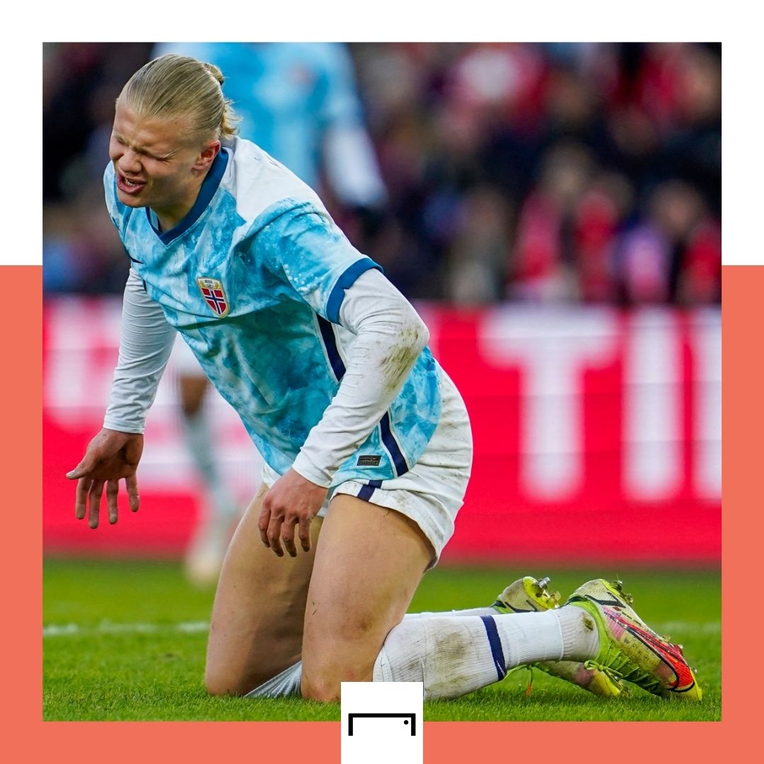 Erling Haaland Norway GFX 