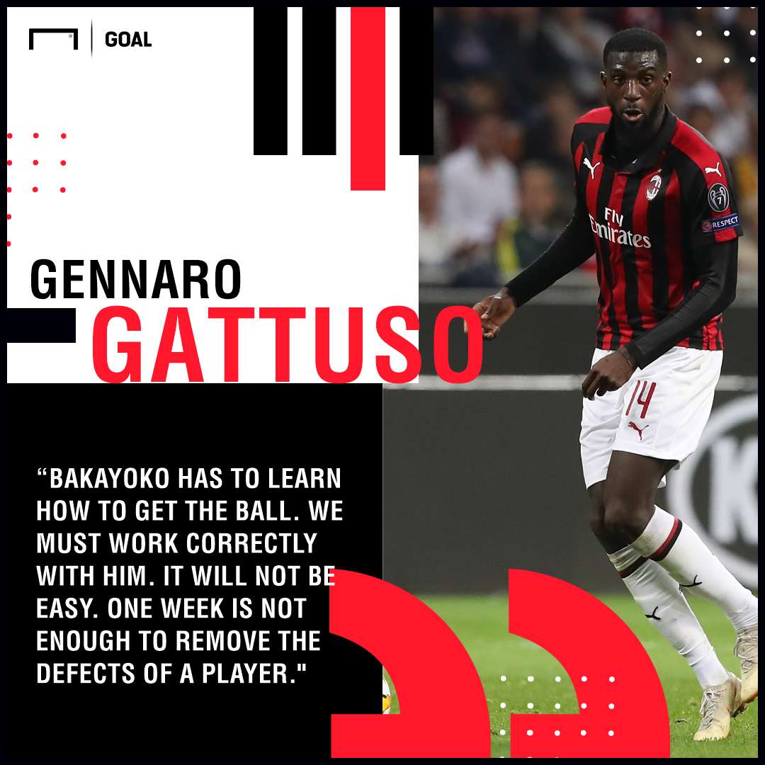 Tiemoue Bakayoko Gattuso PS