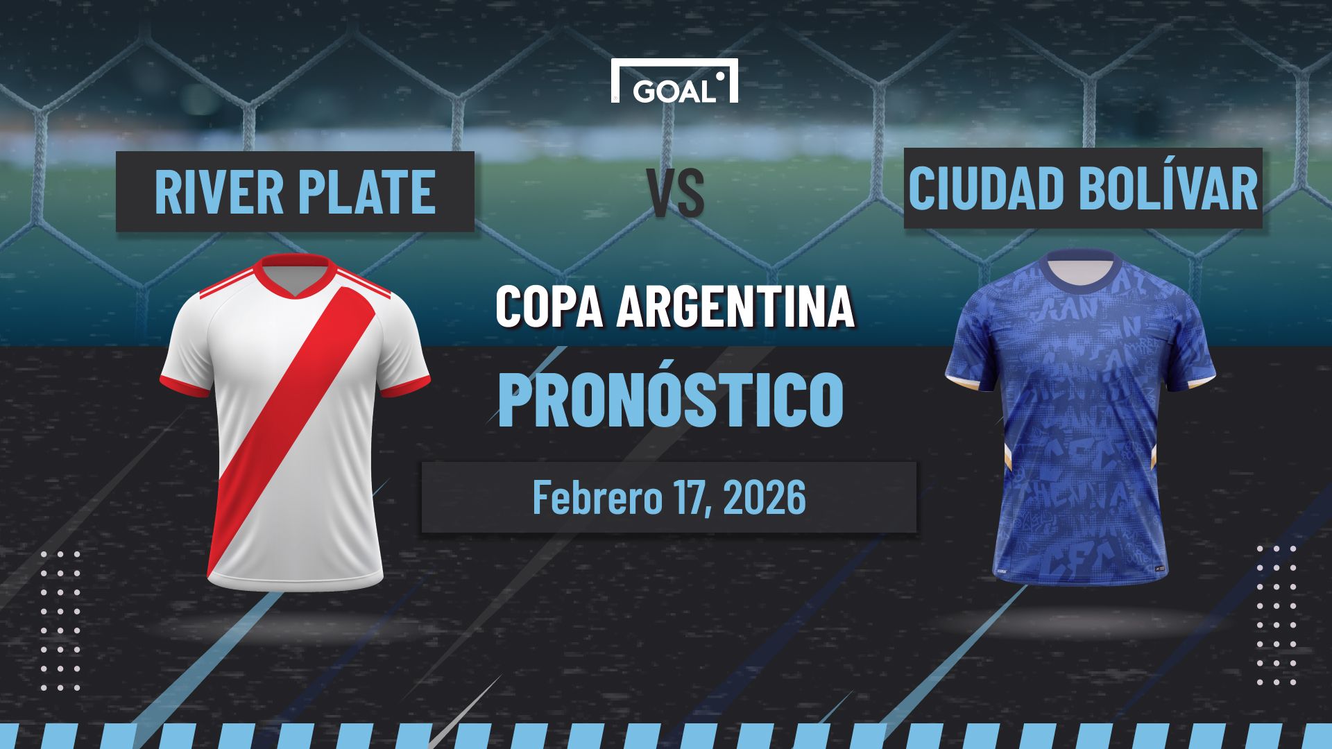 River vs Ciudad de Bolívar: Pronóstico y Apuestas Copa Argentina | 17/02/2026
