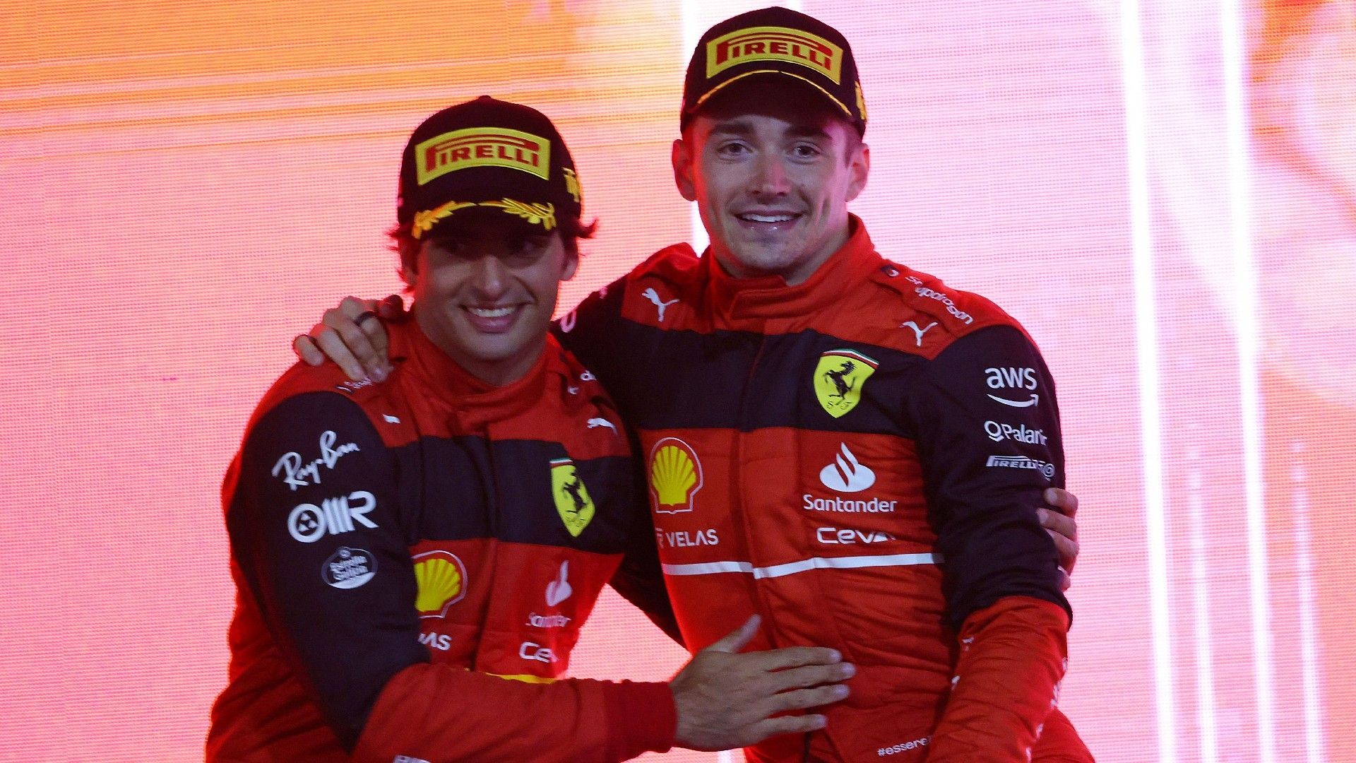 f1 ferrari Charles Leclerc, Carlos Sainz