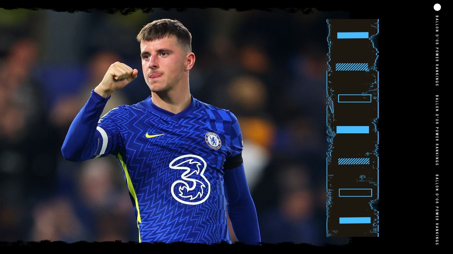 Mason Mount Ballon d'Or Rankings GFX