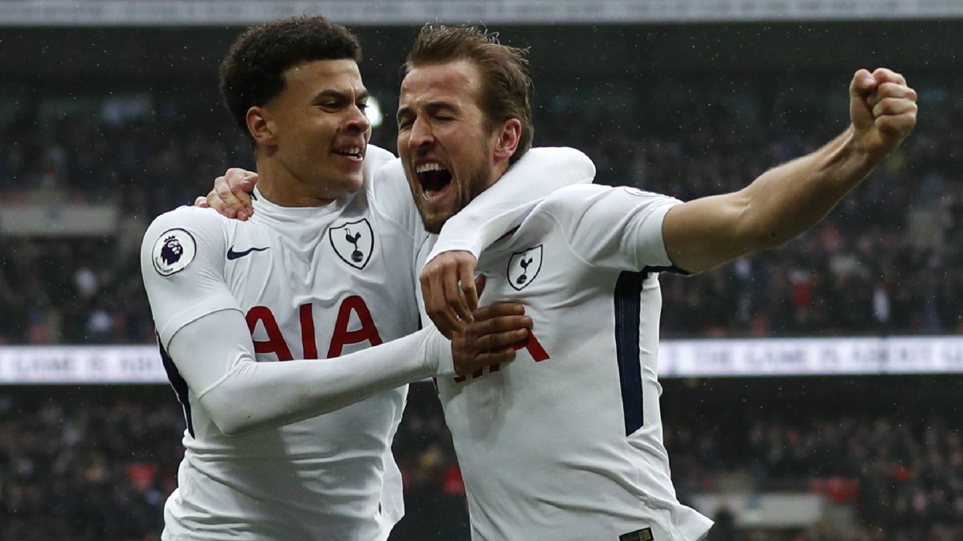 Dele Alli Harry Kane